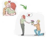 to [change] {one's} mind