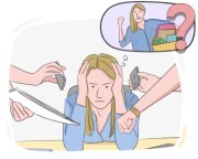 to [have] half a mind to