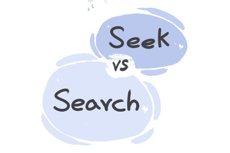 Difference between Find and Search