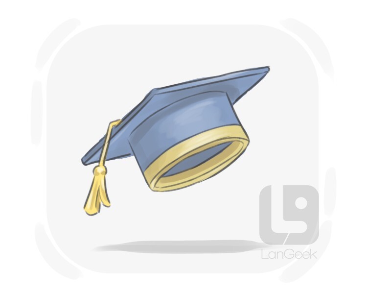 mortarboard definition and meaning