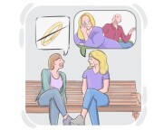 to [pick] {one's} [brain]