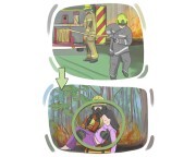 to [pull] the fat from the fire