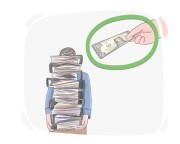 to [walk] all over {sb}