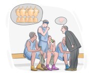 to [sell] {sb/sth} short