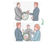 to [throw] it over the wall