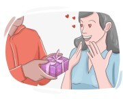 to [touch] {one's} heart