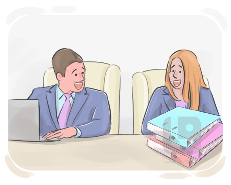 Definition & Meaning of "Coworker" LanGeek