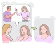 to [get] {sth} off {one's} chest