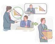 to [feed|throw] {sb} to the wolves