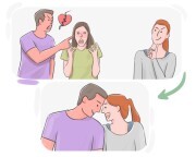 to [fish] in troubled waters