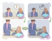 to [give] {sb} an inch