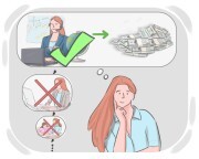 to [know] which side {one's} bread is buttered on