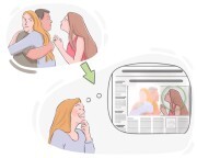 to [get] {one's} own back