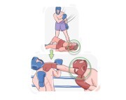 to [give] as good as {sb} [get]