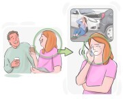 to [wipe] (the|that) (smile|grin|smirk) off {one's} [face]