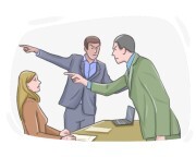 a (taste|dose) of {one's} own medicine