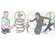 to [set] a thief to catch a thief