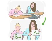 to [stack] the (cards|deck)