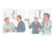 to [steal] {one's} thunder