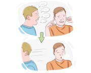 to [see] the (back|last) of {sb/sth}