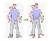 to [give] {sb} a melvin