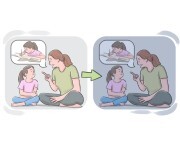 to [drum] {sth} into {one's} [head]