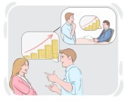 (straight|) from the horse's mouth