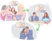 to [spread] like wildfire