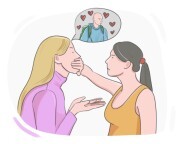 to [fall] on deaf ears