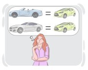 {not} [know] {one's} ass from {one's} elbow