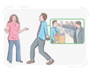 to [sweep] {sth} under the rug