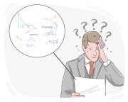 to [blind] {sb} with science