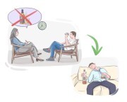 to [get|have] the wrong end of the stick