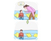 to [go] in one ear and out the other