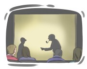 das Schattenspiel
