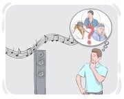 to [have] a familiar [ring|rhythm]