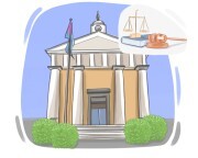 el palacio de justicia