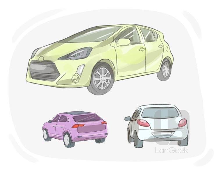 hatchback definition and meaning