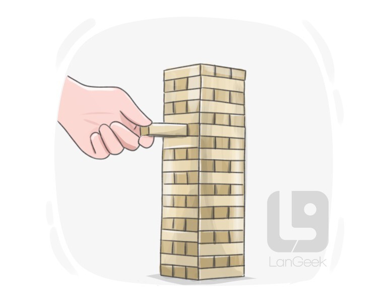 jenga definition and meaning