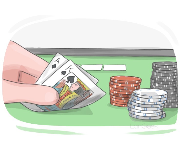poker definition and meaning