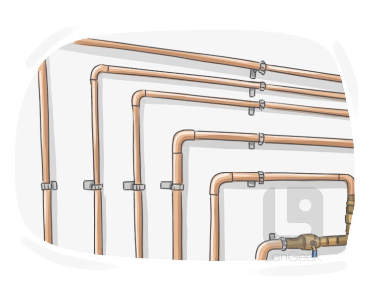 plumbing system definition and meaning