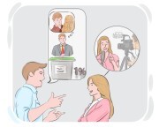 to [get|catch] wind of {sth}