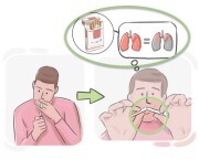 to [come] home to {sb}