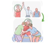 to [keep] {one's} hand in