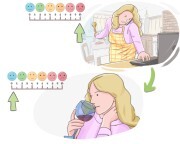 to [take] the edge off {sth}