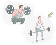 behind the eight ball