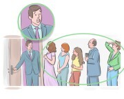 to [come|craw] out of the woodwork