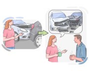 to [make] a mountain out of (a|) molehill