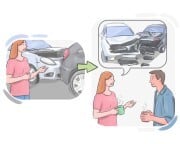 to [make] a mountain out of (a|) molehill