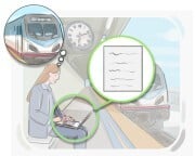 zwei Fliegen mit einer Klappe schlagen